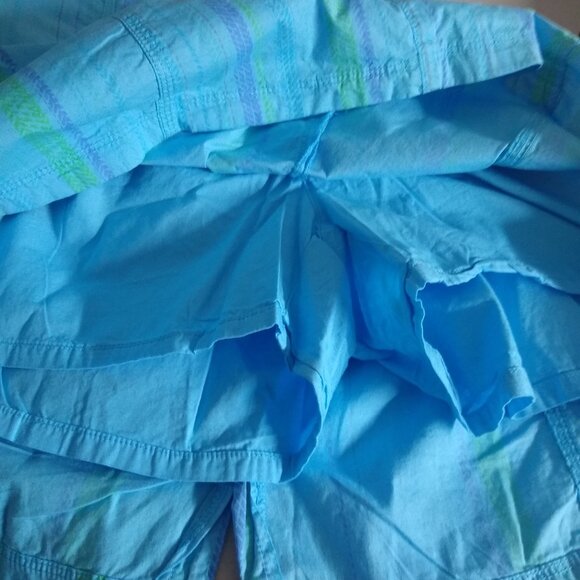 NWT Fresh Produce Skort Skirt Sz. XL Nautical Rope Cruiser in the color Laguna - Picture 5 of 5